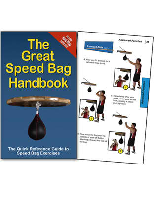 The Great Speed Bag Handbook Fitness Accessories Canada.
