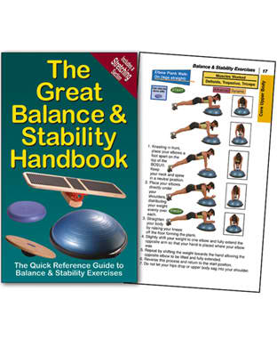 The Great Balance and Stability Handbook Fitness Accessories Canada.