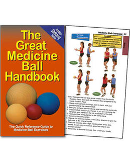 The Great Medicine Ball Handbook Fitness Accessories Canada.