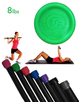 Element Fitness 8lbs Workout Body Bar Fitness Accessories Canada.