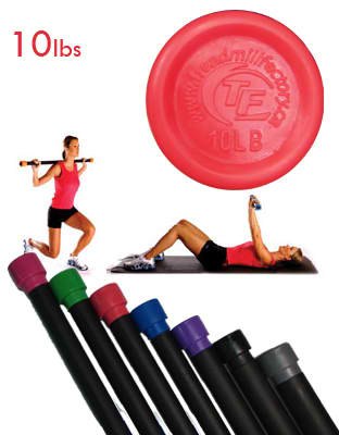 Element Fitness 10lbs Workout Body Bar Fitness Accessories Canada.
