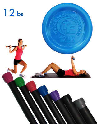 Element Fitness 12lbs Workout Body Bar Fitness Accessories Canada.