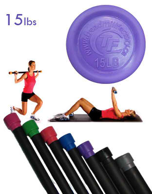 Element Fitness 15lbs Workout Body Bar Fitness Accessories Canada.