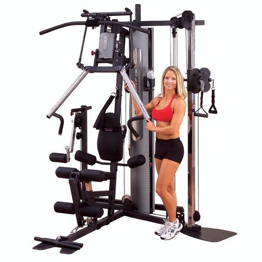 Body-Solid Bi-Angular Home Gym G2B Strength Machines Canada.