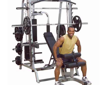 Body-Solid Series 7 Smith Gym BS-GS348P4 Strength Machines Canada.