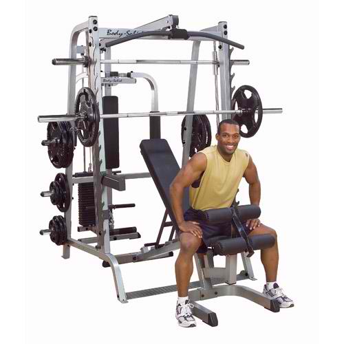 Body-Solid Series 7 Smith Gym BS-GS348P4 Strength Machines Canada.