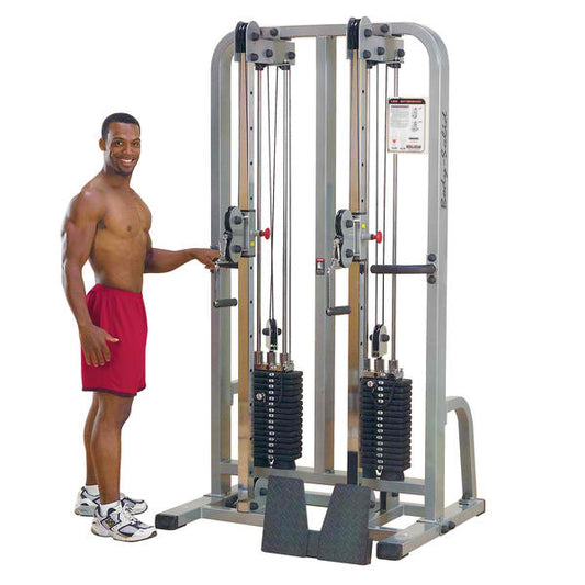 Pro Club Line Dual Cable Column SDC2000G-2 Strength Machines Canada.