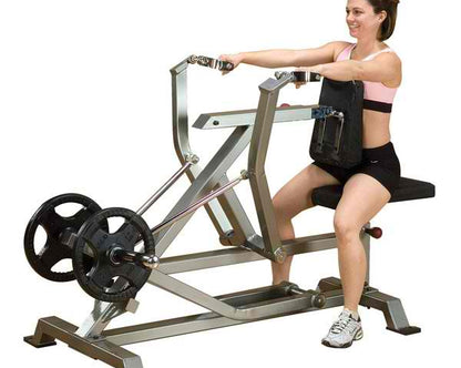 Body-Solid Leverage Seated Row LVSR Strength Machines Canada.