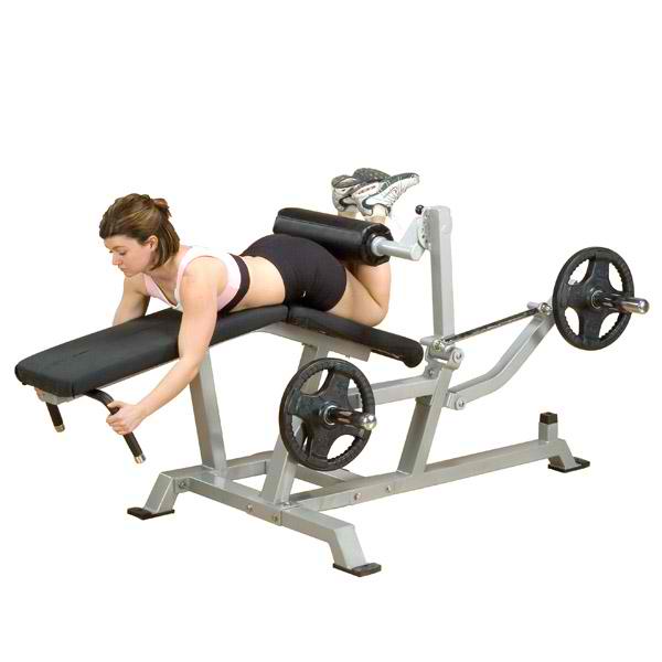 Body-Solid Leverage Leg Curl LVLC Strength Machines Canada.