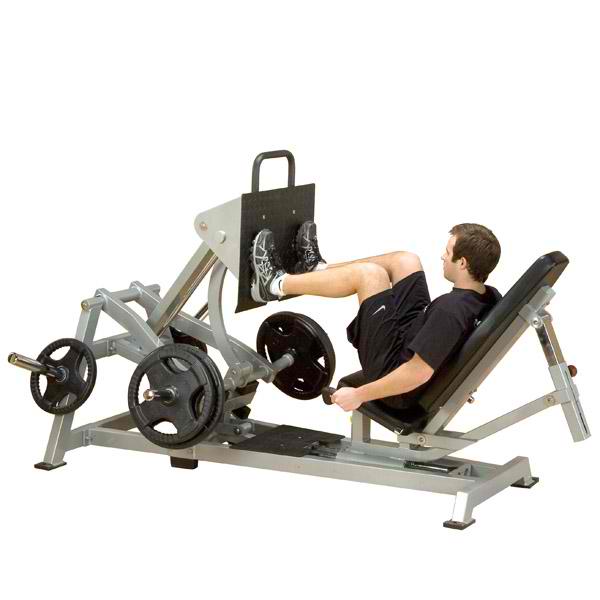 Body-Solid Leverage Horizontal Leg Press LVLP – The Treadmill Factory