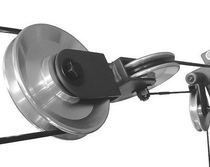 Body-Solid Aluminum Pulley Upgrade for Lat Attachment GLA348S Strength Machines Canada.