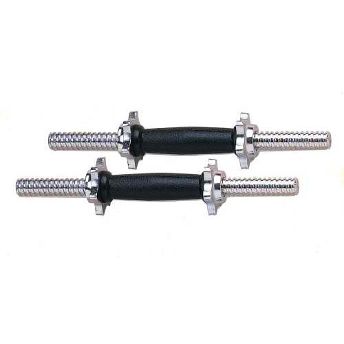 Element Fitness Standard Dumbbell Rubber Handle Threaded - Sold Individually Strength & Conditioning Canada.