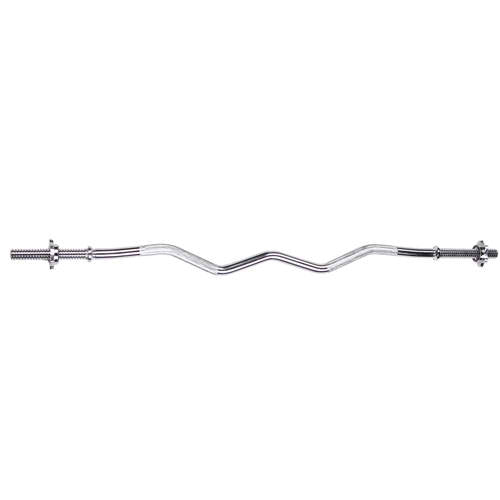 Regular Solid Curl Bar W/T Ends Strength & Conditioning Canada.