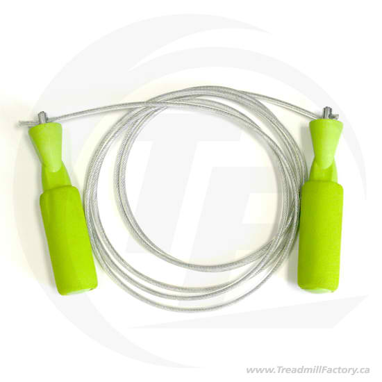 Cable Speed Jump Rope with Bearings Fitness Accessories Canada.