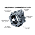 Lock-Jaw PRO 2 - 2" Olympic Barbell Collars - Black Strength & Conditioning Canada.