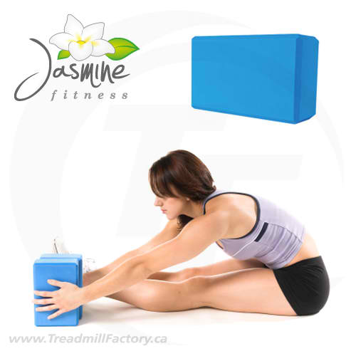 Jasmine Fitness Eco Cork YOga Brick – The Treadmill Factory
