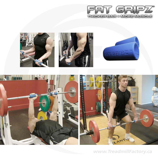 Fat Gripz Extreme - Grip Strength Training