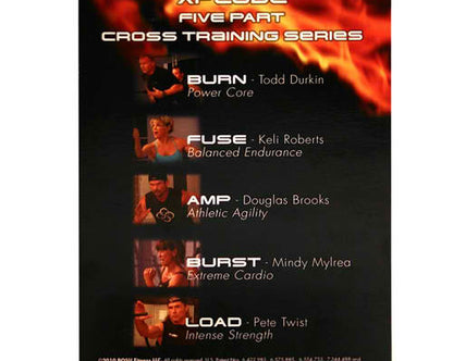 BOSU Xplode 2-DVD Set Fitness Accessories Canada.
