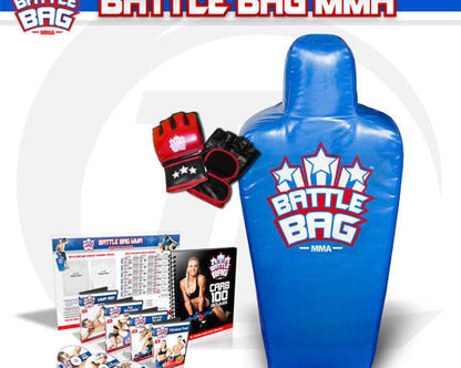 BattleBag MMA Fitness Accessories Canada.