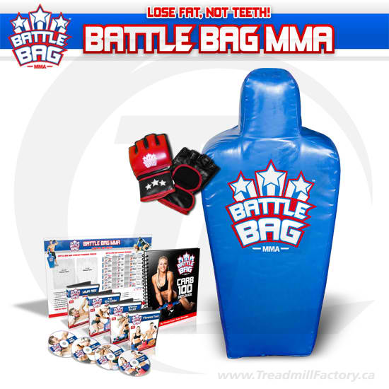 BattleBag MMA Fitness Accessories Canada.