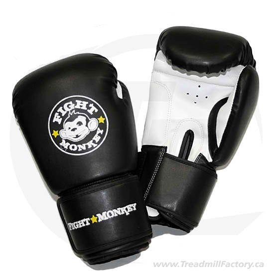 Fight Monkey 12oz Training Gloves Fitness Accessories Canada.
