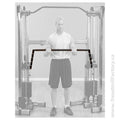 Body-Solid GDCC Bar Attachment Strength Machines Canada.