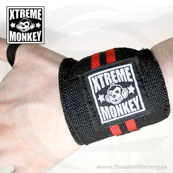XM Fitness Deluxe Wrist Wraps Strength & Conditioning Canada.