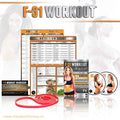 The F31 Workout - Thirty1x10 DVD Package with F31 Band Fitness Accessories Canada.