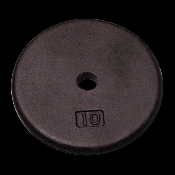 10lbs 1" Standard Steel Plate