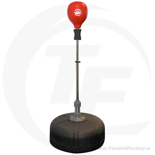 Fight Monkey Free Standing Pro Speed Bag Fitness Accessories Canada.