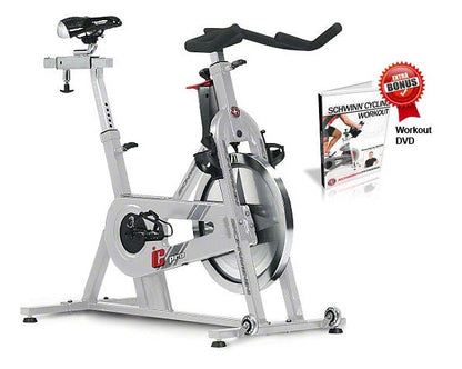 Schwinn IC Pro Silver Indoor Cycle BONUS! DVD Cardio Canada.