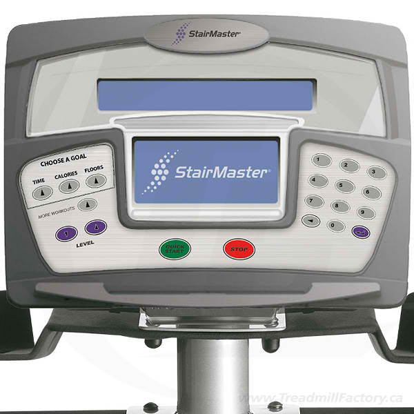 StairMaster FreeClimber - D-1 Console Cardio Canada.