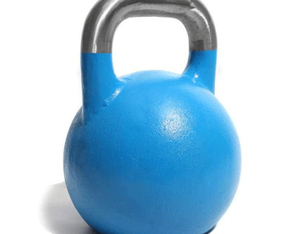 XM FITNESS 12kg Blue Competition Kettlebell Strength & Conditioning Canada.