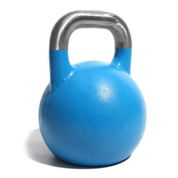 XM FITNESS 12kg Blue Competition Kettlebell Strength & Conditioning Canada.