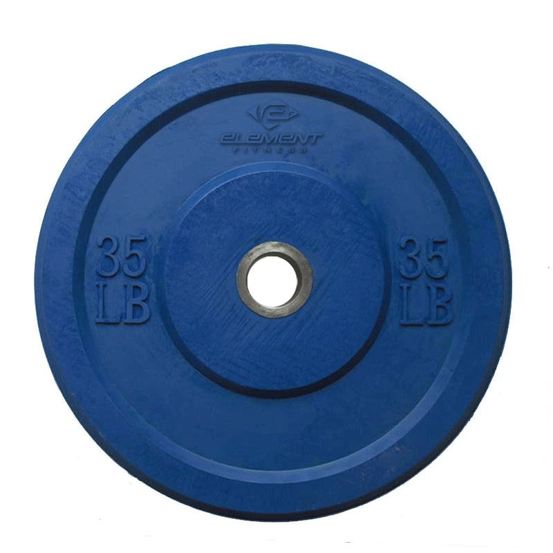 Element Commercial 35lbs Bumper Plate Strength & Conditioning Canada.