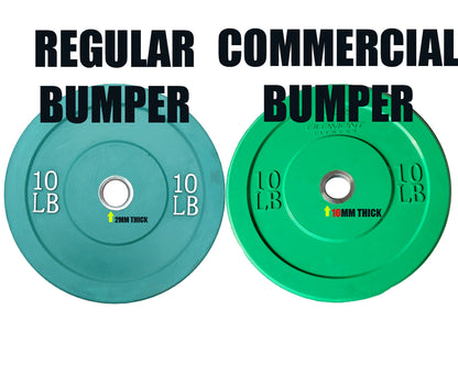 Element Commercial 45lbs Bumper Plate Strength & Conditioning Canada.