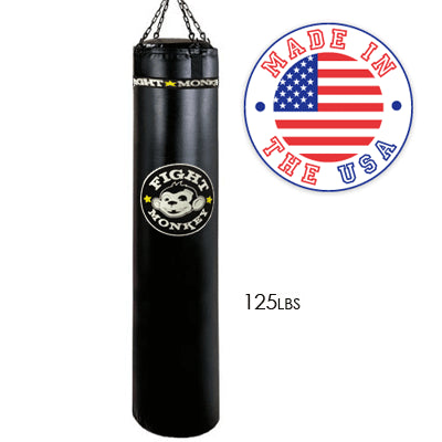 Fight Monkey 125lbs Vinyl Muay Thai Bag Fitness Accessories Canada.