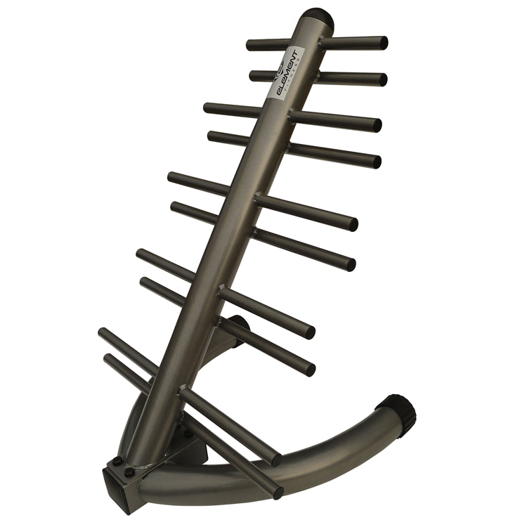 Element Fitness Vertical Vinyl / Neoprene Dumbbell Rack – The Treadmill ...
