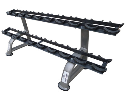 Element Fitness Commercial Dumbbell Rack E-500-9830 Strength & Conditioning Canada.