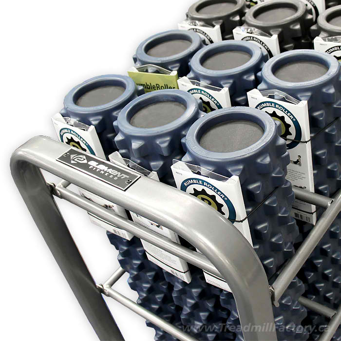 Element Fitness Foam Roller Rack 4 slot - FRS Fitness Accessories Canada.