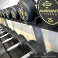 Element Fitness Commercial Dumbbell Rack E-500-9830 Strength & Conditioning Canada.
