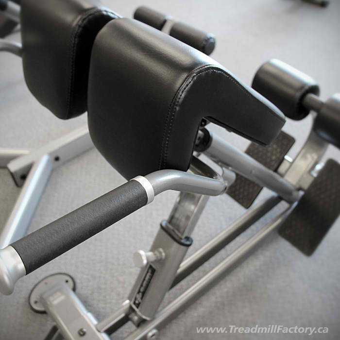 Element Adjustable Hyper Extension HEB Strength Machines Canada.