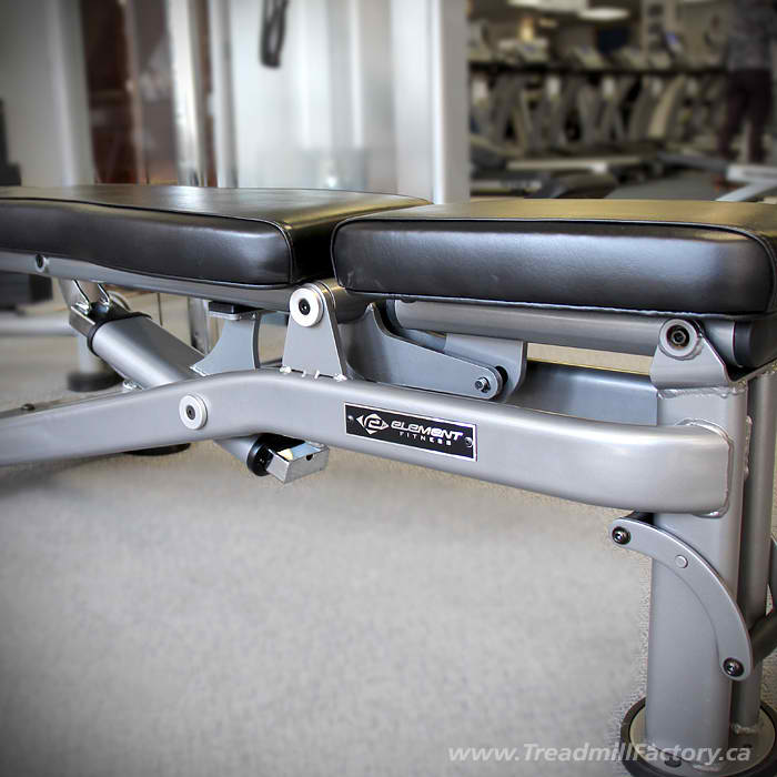 Element Fitness Adjustable Bench MAB Strength Machines Canada.
