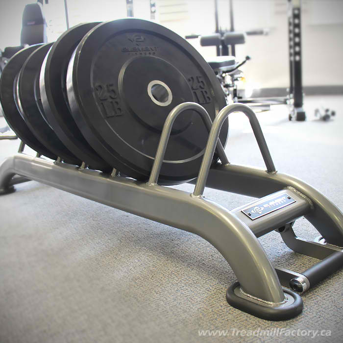 Element Fitness Bumper Plate Rack 852BR Strength & Conditioning Canada.
