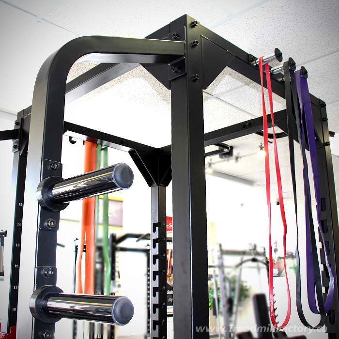 XM FITNESS Commercial Power Rack Strength Machines Canada.