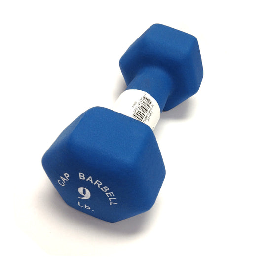 Neoprene 9lbs Dumbbell Strength & Conditioning Canada.