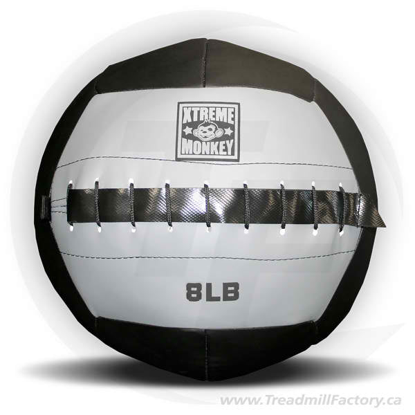 Xtreme Monkey 8lbs Wall Medicine Ball Fitness Accessories Canada.