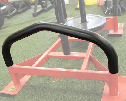 XM Fitness Low Push Option for Red Sled Strength & Conditioning Canada.
