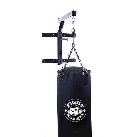Fight Monkey Heavy Bag Wall Mount Fitness Accessories Canada.