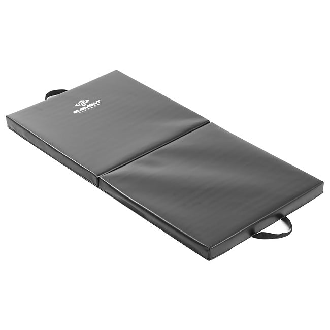 Element Fitness 2' x 4' x 2" Folding Black Exercise Mat Fitness Accessories Canada.